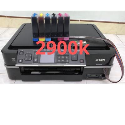Máy in Epson 802A giá rẻ tphcm, copy, scan, in 1 mặt, máy 6 màu,