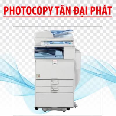 Photocopy Ricoh Aficio MP 5001 second hand Nhập khẩu