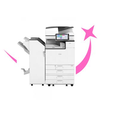 IM C3000 / IM C3000LT Máy đa chức năng màu A3 · Copy, in, scan, fax tùy