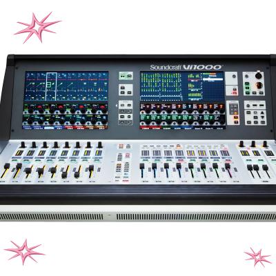 Vi1000, Vi1000 | Soundcraft - Professional Audio Mixers